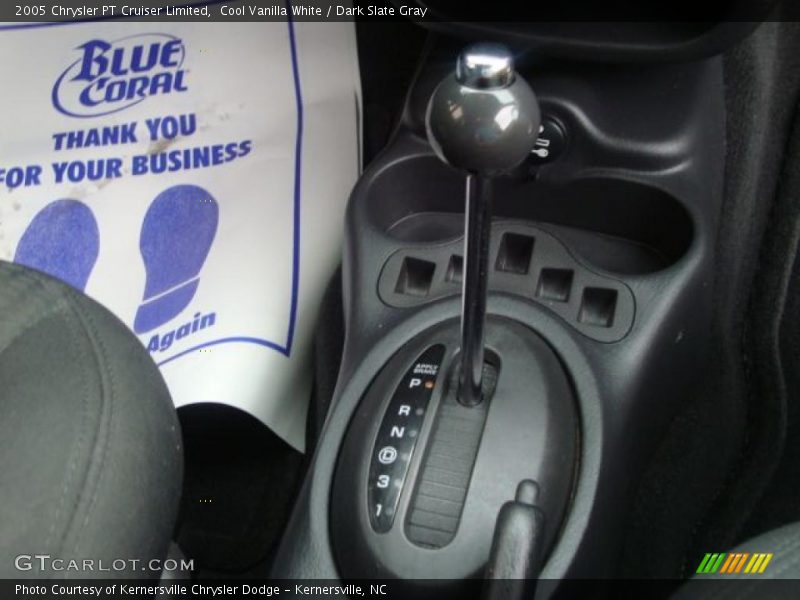 Cool Vanilla White / Dark Slate Gray 2005 Chrysler PT Cruiser Limited