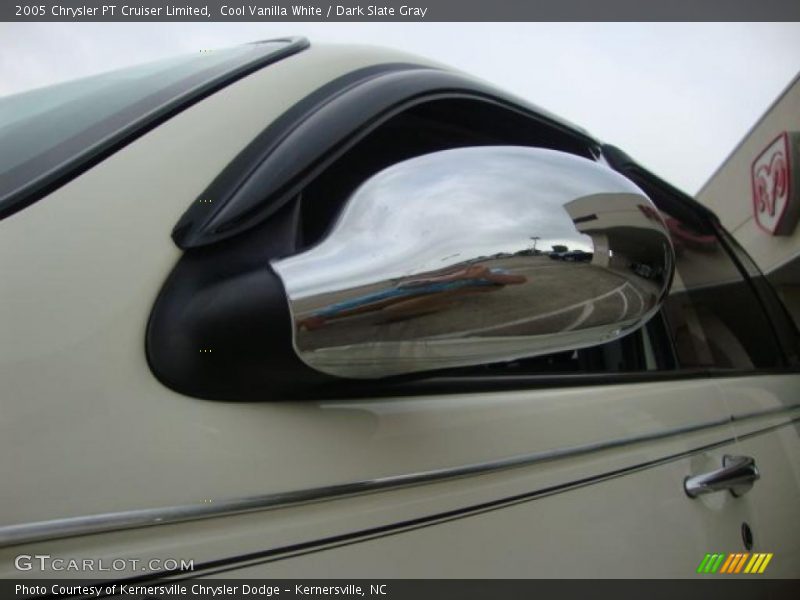 Cool Vanilla White / Dark Slate Gray 2005 Chrysler PT Cruiser Limited