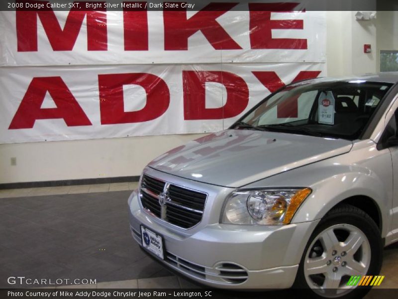 Bright Silver Metallic / Dark Slate Gray 2008 Dodge Caliber SXT