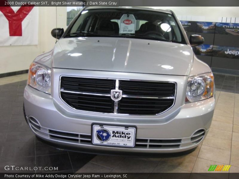 Bright Silver Metallic / Dark Slate Gray 2008 Dodge Caliber SXT