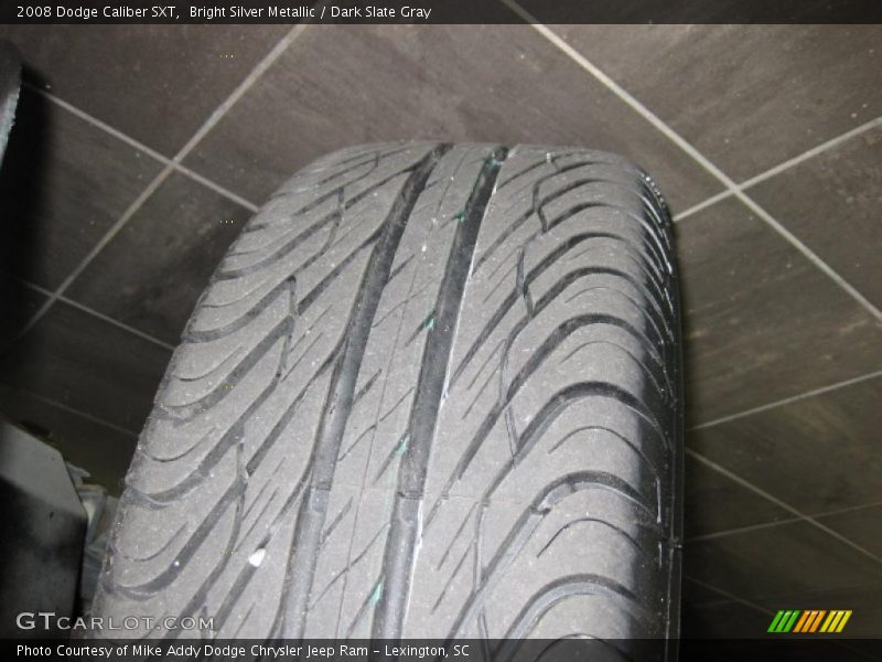 Bright Silver Metallic / Dark Slate Gray 2008 Dodge Caliber SXT