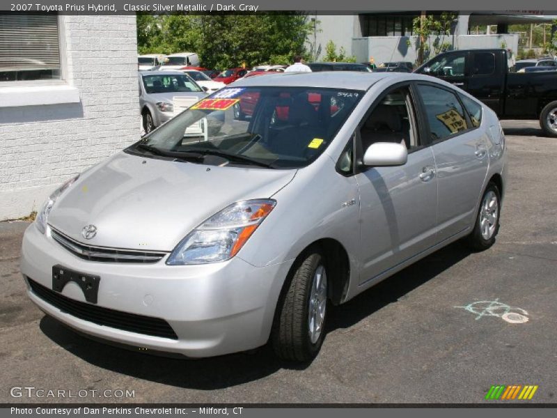Classic Silver Metallic / Dark Gray 2007 Toyota Prius Hybrid