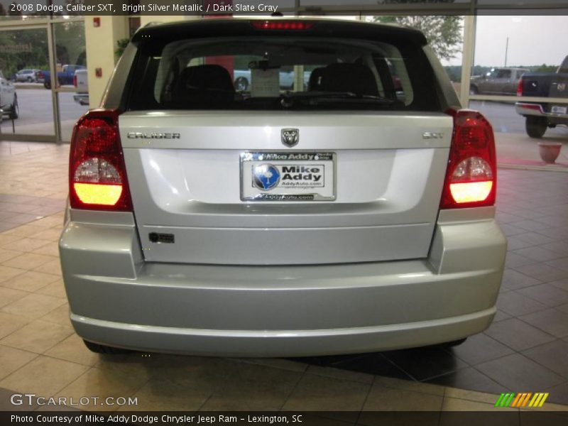 Bright Silver Metallic / Dark Slate Gray 2008 Dodge Caliber SXT