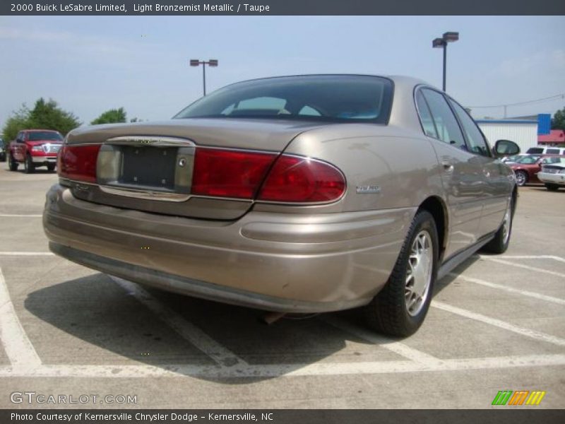 Light Bronzemist Metallic / Taupe 2000 Buick LeSabre Limited