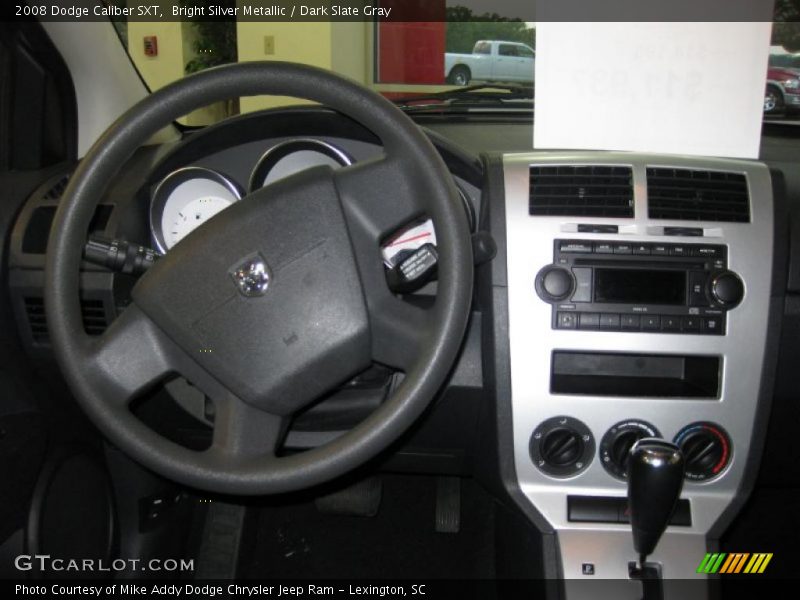 Bright Silver Metallic / Dark Slate Gray 2008 Dodge Caliber SXT
