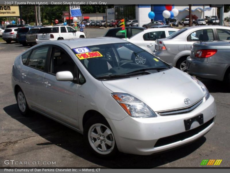 Classic Silver Metallic / Dark Gray 2007 Toyota Prius Hybrid