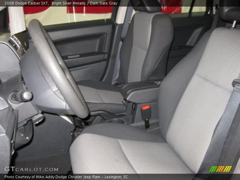Bright Silver Metallic / Dark Slate Gray 2008 Dodge Caliber SXT