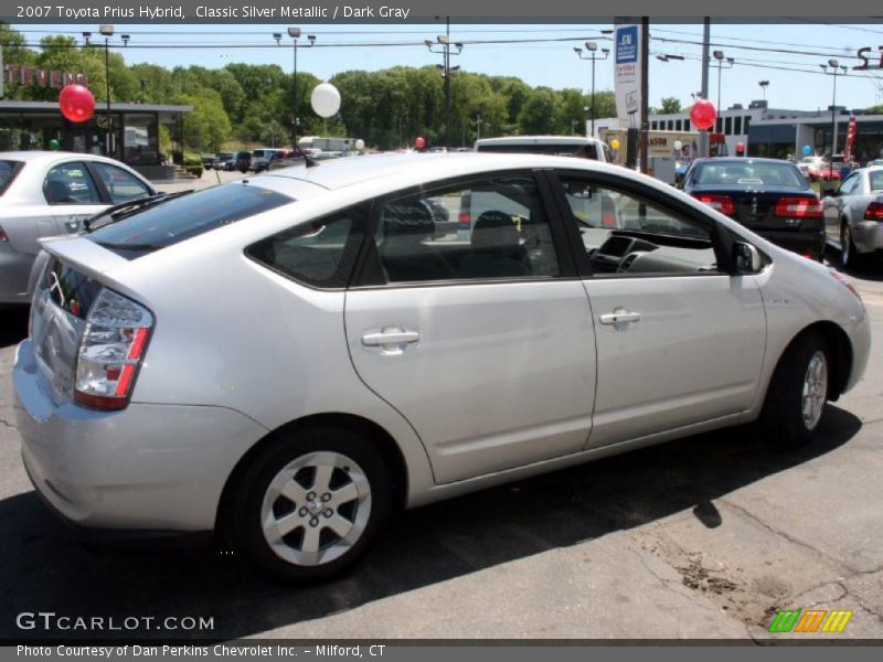 Classic Silver Metallic / Dark Gray 2007 Toyota Prius Hybrid