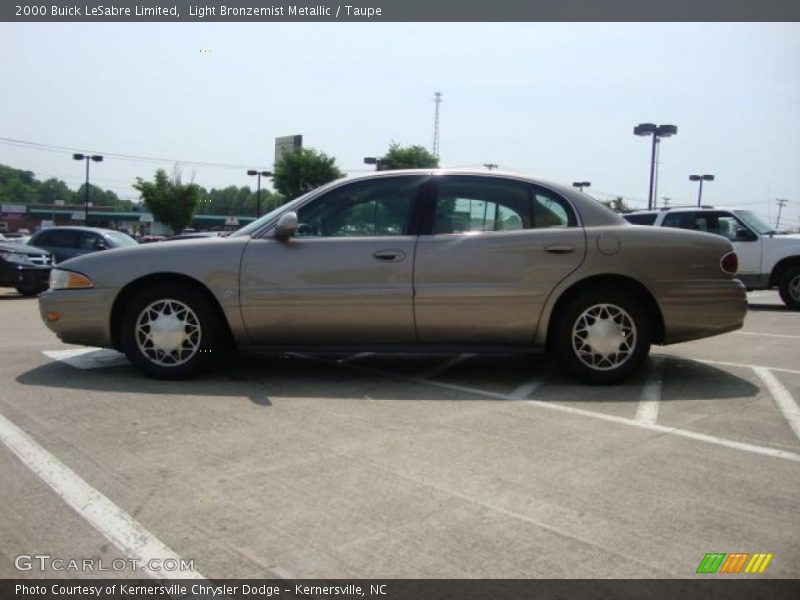 Light Bronzemist Metallic / Taupe 2000 Buick LeSabre Limited