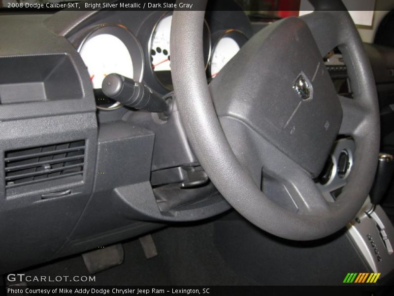 Bright Silver Metallic / Dark Slate Gray 2008 Dodge Caliber SXT