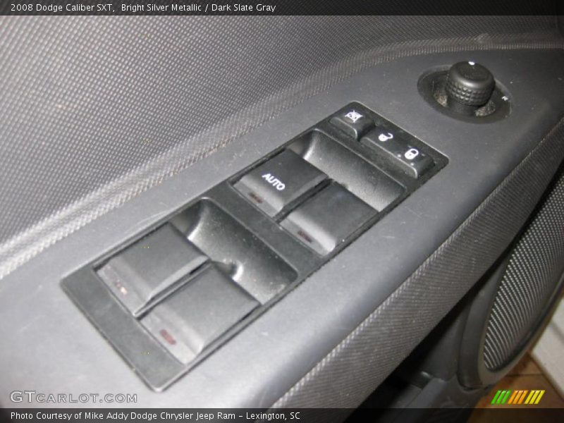 Bright Silver Metallic / Dark Slate Gray 2008 Dodge Caliber SXT