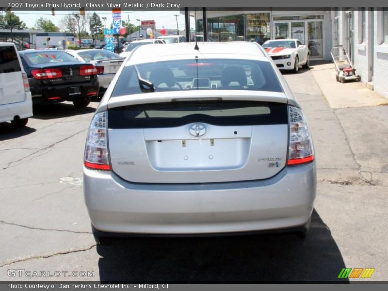 Classic Silver Metallic / Dark Gray 2007 Toyota Prius Hybrid