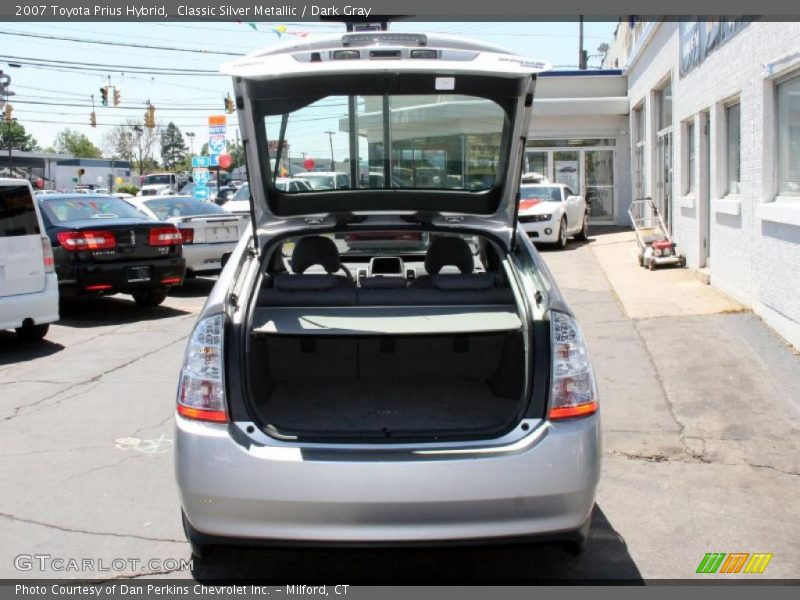Classic Silver Metallic / Dark Gray 2007 Toyota Prius Hybrid