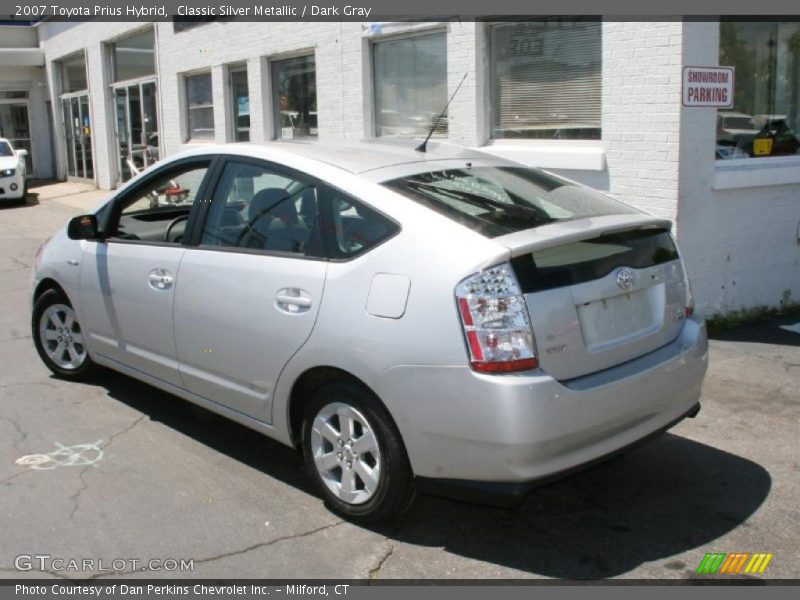 Classic Silver Metallic / Dark Gray 2007 Toyota Prius Hybrid