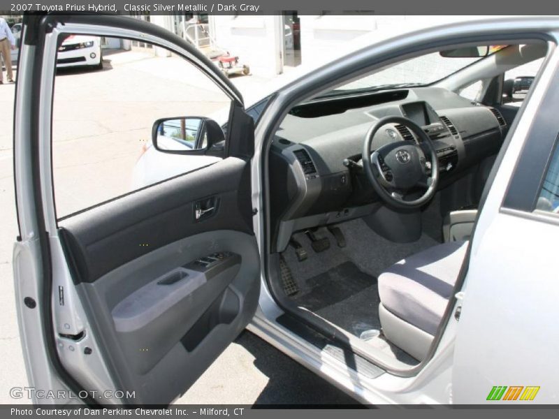 Classic Silver Metallic / Dark Gray 2007 Toyota Prius Hybrid