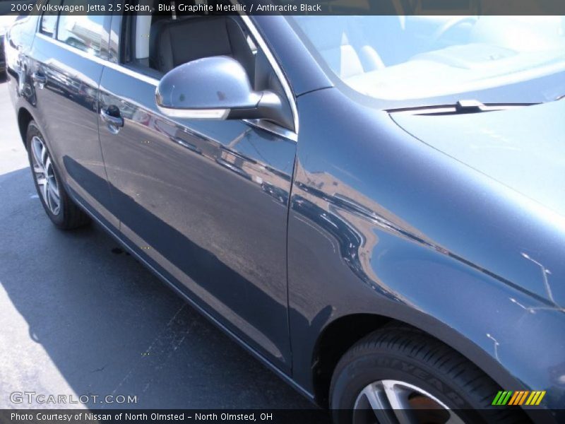 Blue Graphite Metallic / Anthracite Black 2006 Volkswagen Jetta 2.5 Sedan