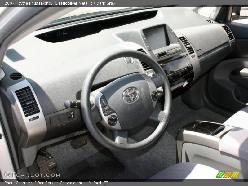 Classic Silver Metallic / Dark Gray 2007 Toyota Prius Hybrid
