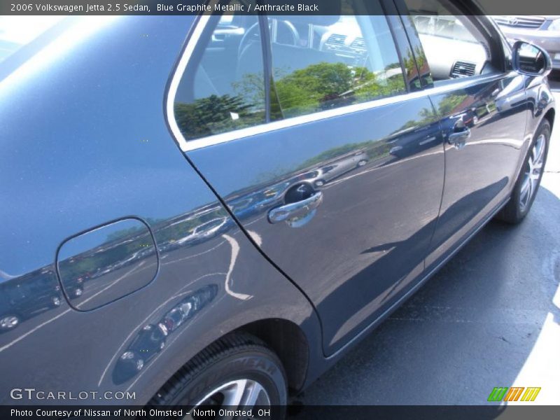 Blue Graphite Metallic / Anthracite Black 2006 Volkswagen Jetta 2.5 Sedan