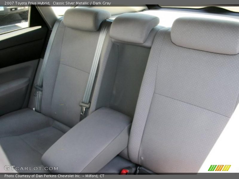 Classic Silver Metallic / Dark Gray 2007 Toyota Prius Hybrid