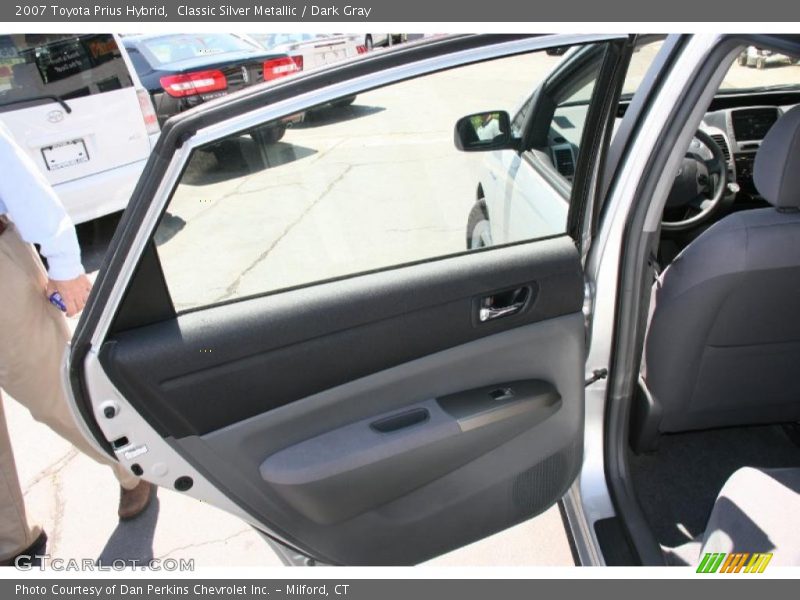 Classic Silver Metallic / Dark Gray 2007 Toyota Prius Hybrid