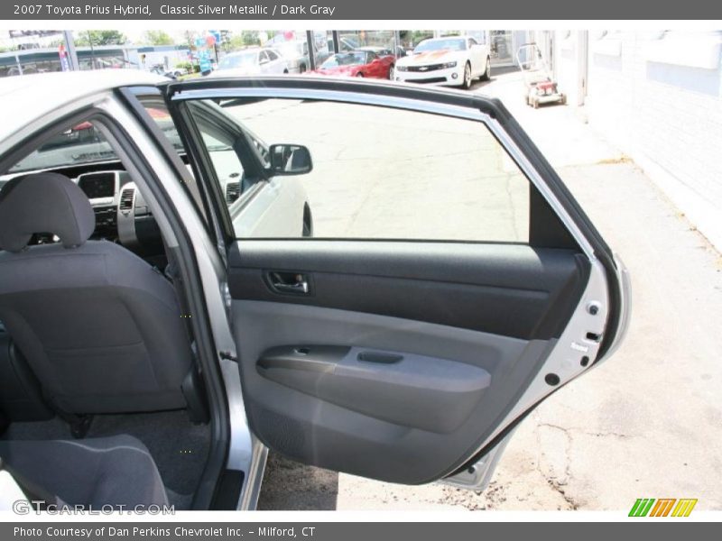 Classic Silver Metallic / Dark Gray 2007 Toyota Prius Hybrid