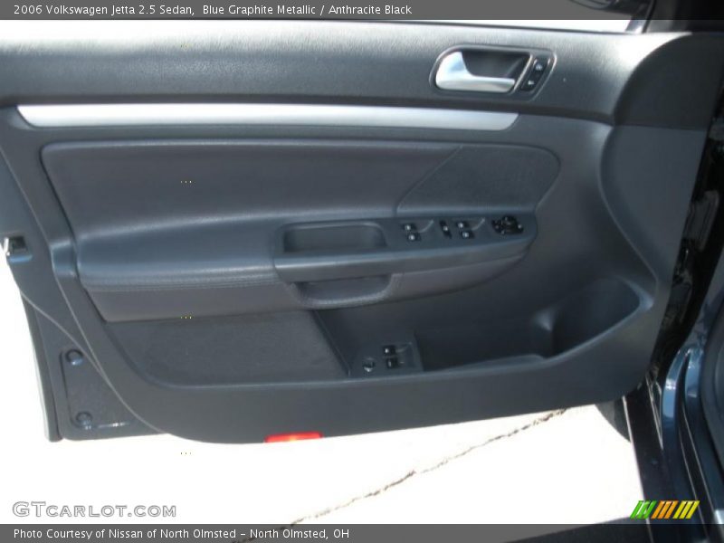 Blue Graphite Metallic / Anthracite Black 2006 Volkswagen Jetta 2.5 Sedan