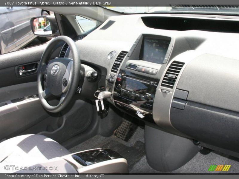 Classic Silver Metallic / Dark Gray 2007 Toyota Prius Hybrid