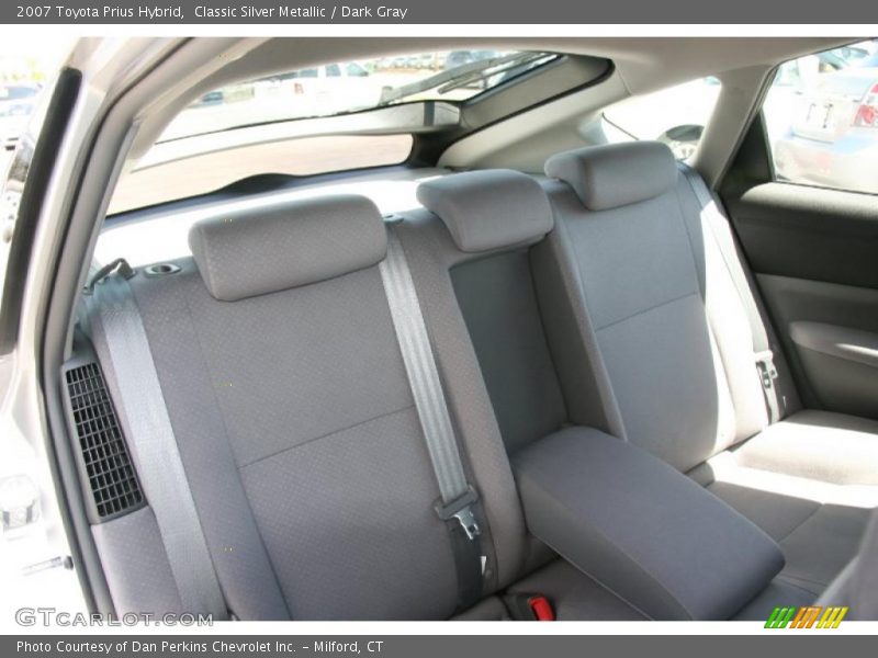 Classic Silver Metallic / Dark Gray 2007 Toyota Prius Hybrid