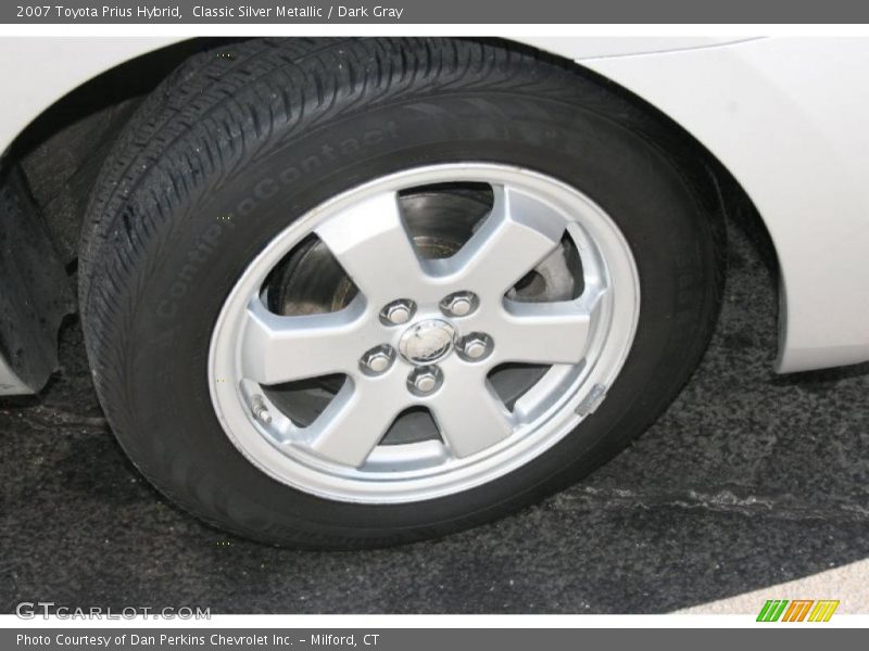 Classic Silver Metallic / Dark Gray 2007 Toyota Prius Hybrid