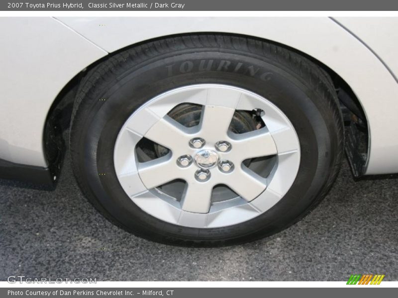 Classic Silver Metallic / Dark Gray 2007 Toyota Prius Hybrid