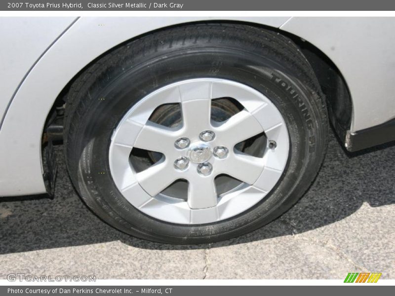 Classic Silver Metallic / Dark Gray 2007 Toyota Prius Hybrid