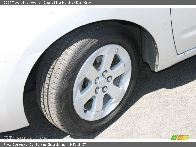 Classic Silver Metallic / Dark Gray 2007 Toyota Prius Hybrid