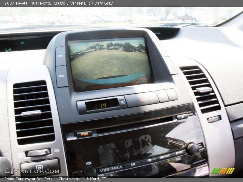 Classic Silver Metallic / Dark Gray 2007 Toyota Prius Hybrid