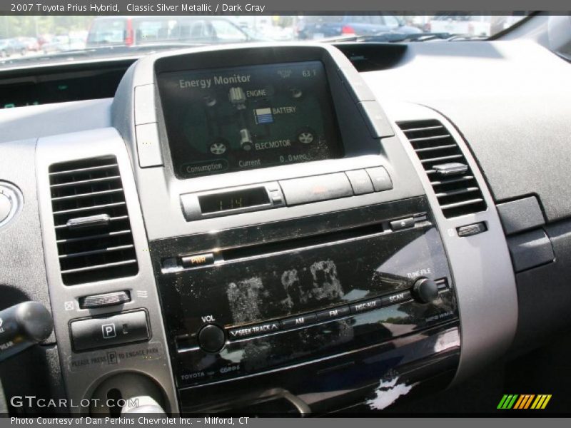 Classic Silver Metallic / Dark Gray 2007 Toyota Prius Hybrid