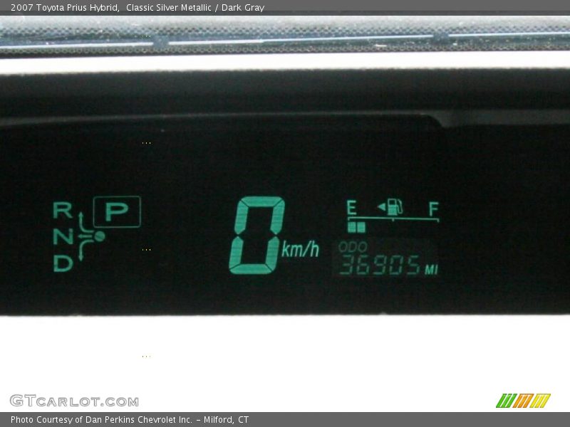 Classic Silver Metallic / Dark Gray 2007 Toyota Prius Hybrid