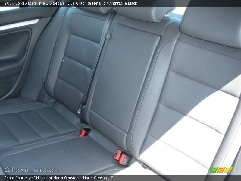 Blue Graphite Metallic / Anthracite Black 2006 Volkswagen Jetta 2.5 Sedan