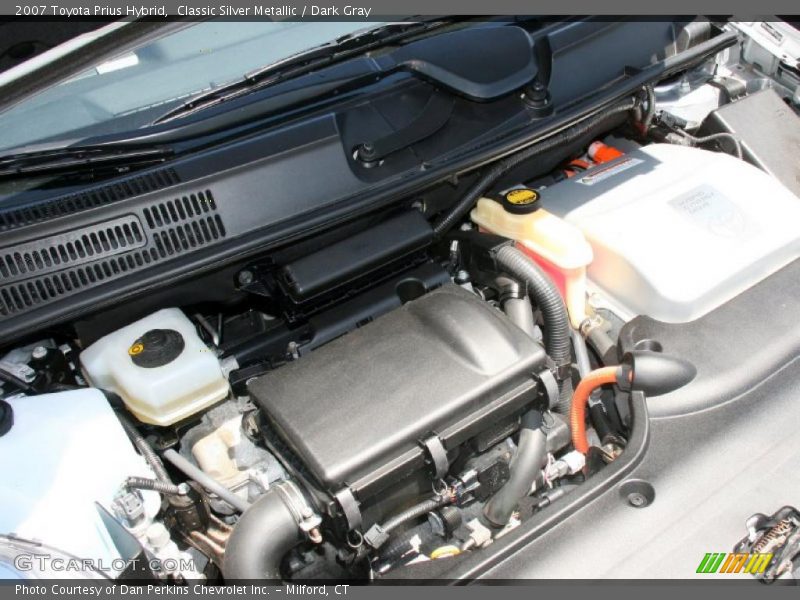 Classic Silver Metallic / Dark Gray 2007 Toyota Prius Hybrid