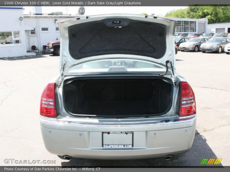 Linen Gold Metallic / Dark Slate Gray/Light Graystone 2006 Chrysler 300 C HEMI