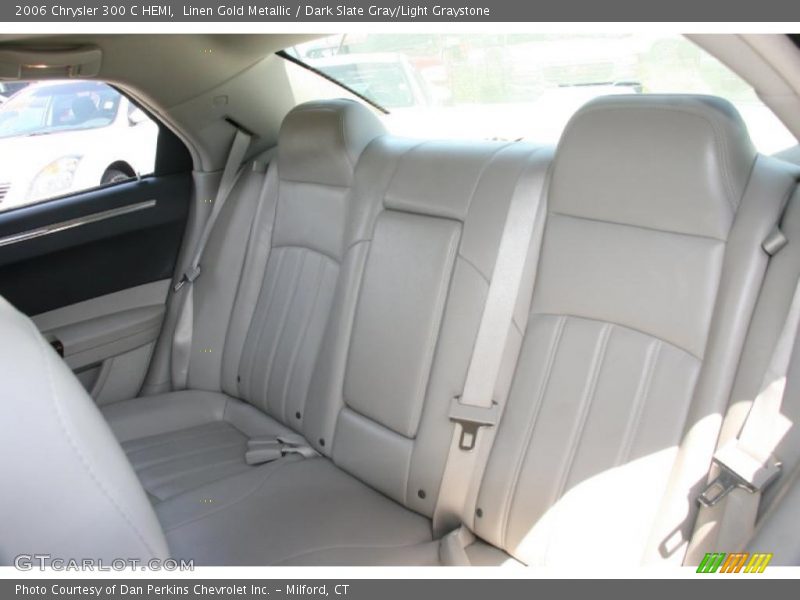 Linen Gold Metallic / Dark Slate Gray/Light Graystone 2006 Chrysler 300 C HEMI