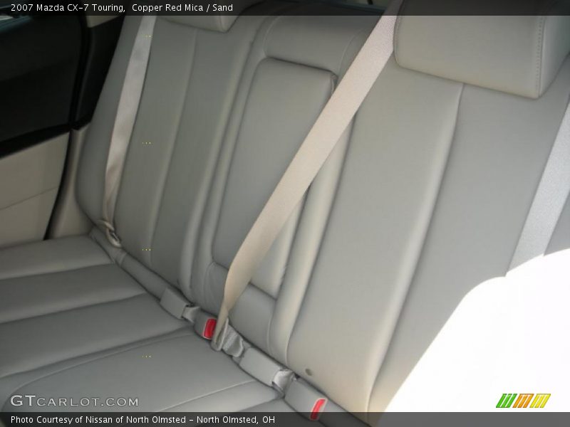 Copper Red Mica / Sand 2007 Mazda CX-7 Touring