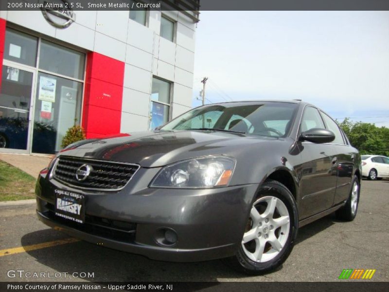 Smoke Metallic / Charcoal 2006 Nissan Altima 2.5 SL