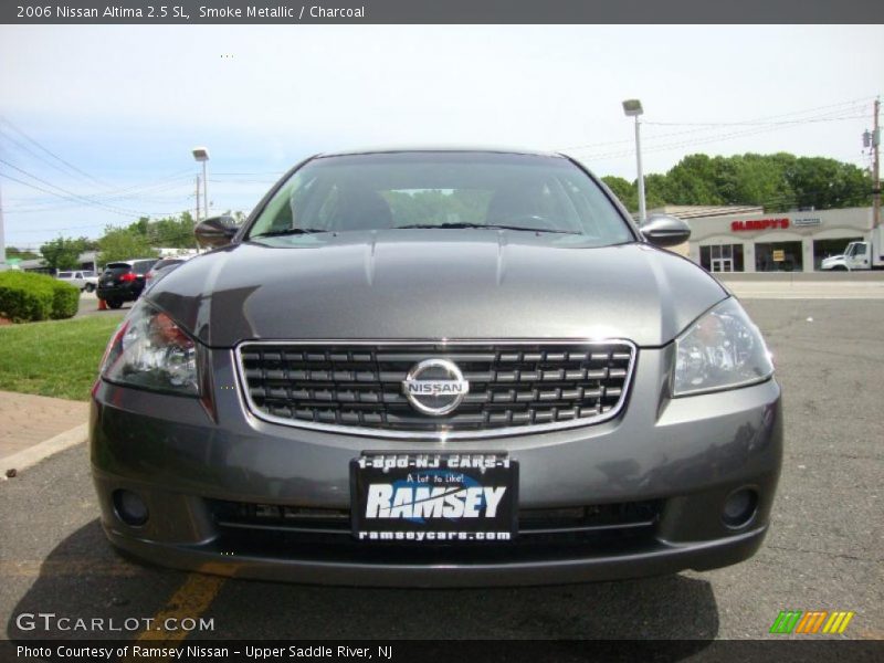 Smoke Metallic / Charcoal 2006 Nissan Altima 2.5 SL