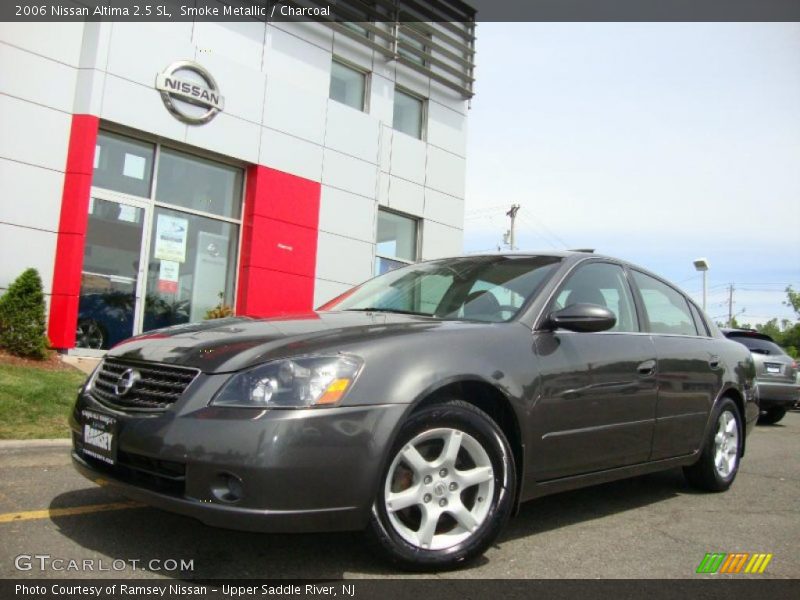 Smoke Metallic / Charcoal 2006 Nissan Altima 2.5 SL