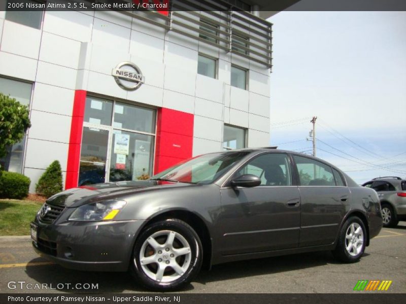 Smoke Metallic / Charcoal 2006 Nissan Altima 2.5 SL