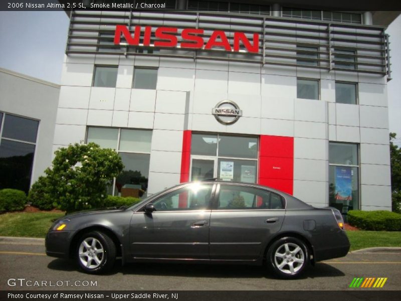 Smoke Metallic / Charcoal 2006 Nissan Altima 2.5 SL