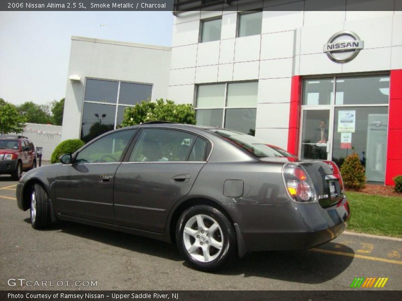 Smoke Metallic / Charcoal 2006 Nissan Altima 2.5 SL