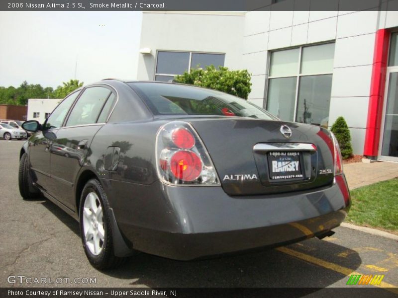 Smoke Metallic / Charcoal 2006 Nissan Altima 2.5 SL