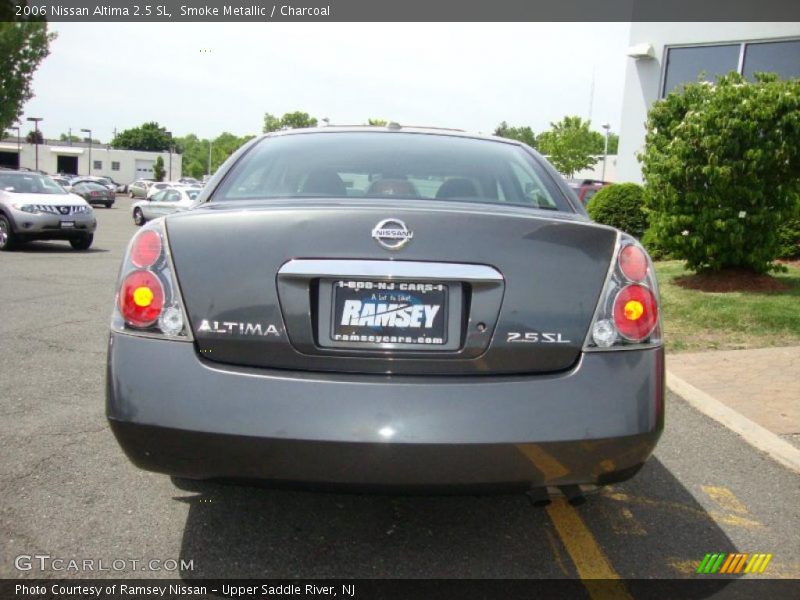Smoke Metallic / Charcoal 2006 Nissan Altima 2.5 SL