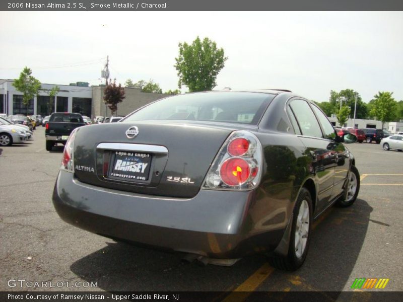 Smoke Metallic / Charcoal 2006 Nissan Altima 2.5 SL