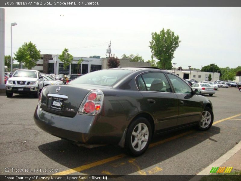 Smoke Metallic / Charcoal 2006 Nissan Altima 2.5 SL